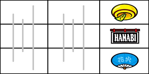 ハナビ ボーナス察知